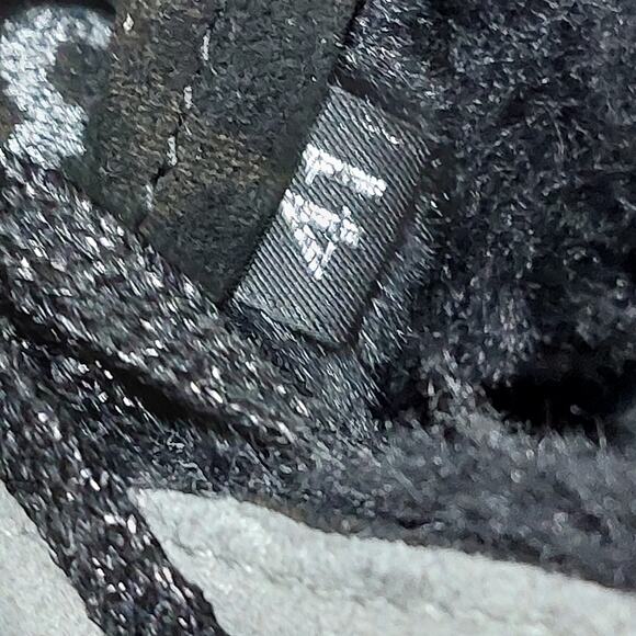 P448 John Leather Sneakers Women's Black Suede Size EU 41 US 11 Streetwear Twee - Picture 7 of 8